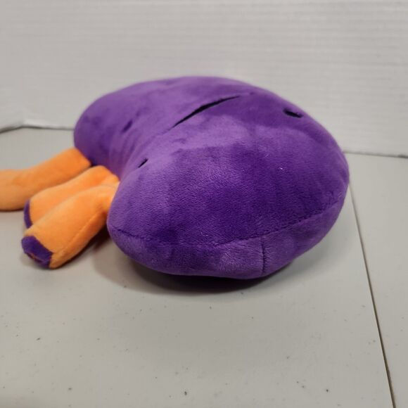 I Heart Guts Colossal Kidney Purple Plush Stuffed Organ 10" - Picture 6 of 8